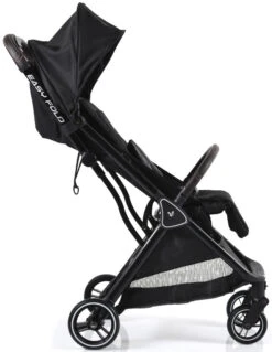 Cangaroo Easy Fold Black Wandelwagen -Kinderwagenserie Winkel Cangaroo Easy Fold Black Wandelwagen 5