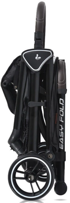 Cangaroo Easy Fold Black Wandelwagen -Kinderwagenserie Winkel Cangaroo Easy Fold Black Wandelwagen 8