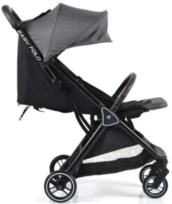 Cangaroo Easy Fold Grey Wandelwagen -Kinderwagenserie Winkel Cangaroo Easy Fold Grey Wandelwagen 5