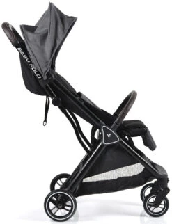 Cangaroo Easy Fold Grey Wandelwagen -Kinderwagenserie Winkel Cangaroo Easy Fold Grey Wandelwagen 6