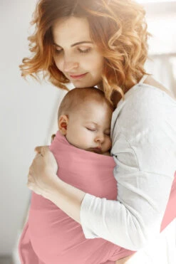 Kinderwagenserie Winkel -Kinderwagenserie Winkel Cangaroo Sling Cherish Pink Draagdoek 7186 2