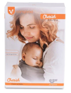 Cangaroo Sling Cherish Pink Draagdoek 7186 -Kinderwagenserie Winkel Cangaroo Sling Cherish Pink Draagdoek 7186 3