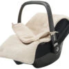 Jollein Basic Knit Nougat 3/5 Punts 0-9 Maanden Autostoel Voetenzak 025-811-65360 -Kinderwagenserie Winkel Jollein Basic Knit Nougat 3 5 punts 0 9 Maanden Autostoel Voetenzak 025 811 65360