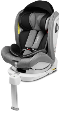 Lionelo Braam Stone 360° Isofix 0-36 Kg Autostoel LO-BRAAM STONE -Kinderwagenserie Winkel Lionelo Braam Stone 360 Isofix 0 36 kg Autostoel 4