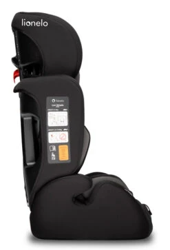 Lionelo Levi Simple Black 9-36 Kg Autostoel LO-LEVI SIMPLE BLACK -Kinderwagenserie Winkel Lionelo Levi Simple Black 9 36 kg Autostoel LO LEVI SIMPLE BLACK 3
