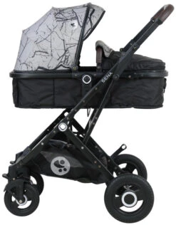 Lorelli Sena Grey Marble 3-in-1 Combi Kinderwagen Incl. Autostoel 1002161-2113 -Kinderwagenserie Winkel Lorelli Sena Grey Marble 3 in 1 Combi Kinderwagen incl. Autostoel 1002161 2113 2