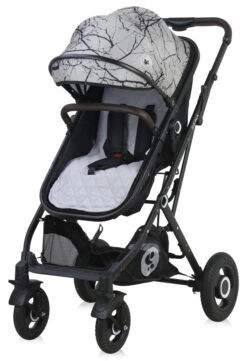 Lorelli Sena Grey Marble 3-in-1 Combi Kinderwagen Incl. Autostoel 1002161-2113 -Kinderwagenserie Winkel Lorelli Sena Grey Marble 3 in 1 Combi Kinderwagen incl. Autostoel 1002161 2113 5