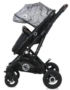Lorelli Sena Grey Marble 3-in-1 Combi Kinderwagen Incl. Autostoel 1002161-2113 -Kinderwagenserie Winkel Lorelli Sena Grey Marble 3 in 1 Combi Kinderwagen incl. Autostoel 1002161 2113 6
