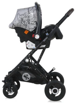 Lorelli Sena Grey Marble 3-in-1 Combi Kinderwagen Incl. Autostoel 1002161-2113 -Kinderwagenserie Winkel Lorelli Sena Grey Marble 3 in 1 Combi Kinderwagen incl. Autostoel 1002161 2113 8