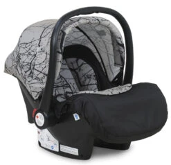 Lorelli Sena Grey Marble 3-in-1 Combi Kinderwagen Incl. Autostoel 1002161-2113 -Kinderwagenserie Winkel Lorelli Sena Grey Marble 3 in 1 Combi Kinderwagen incl. Autostoel 1002161 2113 9