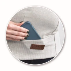 Momi Collet Grey Ergonomische Draagzak NOSI00003 -Kinderwagenserie Winkel Momi Collet Grey Ergonomische Draagzak NOSI00003 6