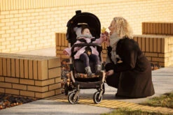 Momi Estelle Black Wandelwagen WOSP00003 -Kinderwagenserie Winkel Momi Estelle Black Wandelwagen WOSP00003 11