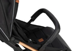 Momi Estelle Black Wandelwagen WOSP00003 -Kinderwagenserie Winkel Momi Estelle Black Wandelwagen WOSP00003 5