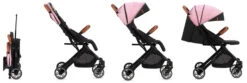 Momi Estelle Pink Wandelwagen WOSP00004 -Kinderwagenserie Winkel Momi Estelle Pink Wandelwagen WOSP00004 3