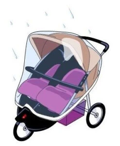 Babsana Universele Regenhoes Duo-rider TB-3435