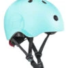 Scoot And Ride Blueberry Maat S-M Kinderhelm SR-96362 -Kinderwagenserie Winkel Scoot and Ride Blueberry Maat S M Kinderhelm SR 96362