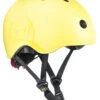 Scoot And Ride Lemon Maat S-M Kinderhelm SR-96364 -Kinderwagenserie Winkel Scoot and Ride Lemon Maat S M Kinderhelm SR 96364