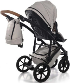 Tako Space Beige Kinderwagen Incl. Tas 02 -Kinderwagenserie Winkel Tako Space Beige Kinderwagen incl. Tas 02 17