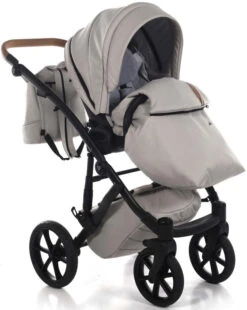 Tako Space Beige Kinderwagen Incl. Tas 02 -Kinderwagenserie Winkel Tako Space Beige Kinderwagen incl. Tas 02 9