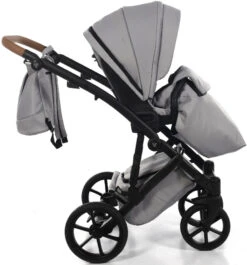 Tako Space Grey Kinderwagen Incl. Tas 01 -Kinderwagenserie Winkel Tako Space Grey Kinderwagen incl. Tas 01 11