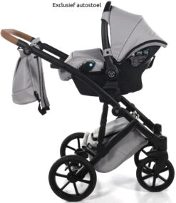 Tako Space Grey Kinderwagen Incl. Tas 01 -Kinderwagenserie Winkel Tako Space Grey Kinderwagen incl. Tas 01 17