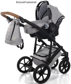 Tako Space Grey Kinderwagen Incl. Tas 01 -Kinderwagenserie Winkel Tako Space Grey Kinderwagen incl. Tas 01 18