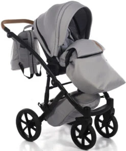 Tako Space Grey Kinderwagen Incl. Tas 01 -Kinderwagenserie Winkel Tako Space Grey Kinderwagen incl. Tas 01 9