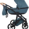 Tako Space Turquoise Kinderwagen Incl. Tas 03 -Kinderwagenserie Winkel Tako Space Turquoise Kinderwagen incl. Tas 03