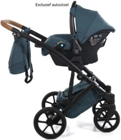 Tako Space Turquoise Kinderwagen Incl. Tas 03 -Kinderwagenserie Winkel Tako Space Turquoise Kinderwagen incl. Tas 03 15