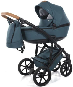 Tako Space Turquoise Kinderwagen Incl. Tas 03 -Kinderwagenserie Winkel Tako Space Turquoise Kinderwagen incl. Tas 03 4