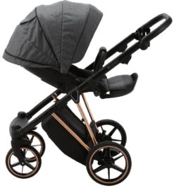 Adamex Belissa Special Edition Grey/Rose 2-in-1 Kinderwagen PS-596 -Kinderwagenserie Winkel adamex belissa special edition grey rose 2 in 1 kinderwagen ps 596 6 1920x1920