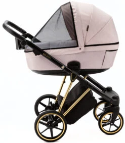 Adamex Belissa Special Edition Pink/Gold 2-in-1 Kinderwagen PS-540 -Kinderwagenserie Winkel adamex belissa special edition pink gold 2 in 1 kinderwagen ps 540 10