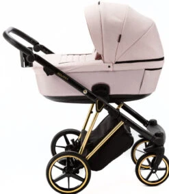 Adamex Belissa Special Edition Pink/Gold 2-in-1 Kinderwagen PS-540 -Kinderwagenserie Winkel adamex belissa special edition pink gold 2 in 1 kinderwagen ps 540 2