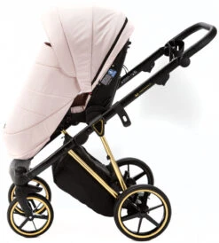 Adamex Belissa Special Edition Pink/Gold 2-in-1 Kinderwagen PS-540 -Kinderwagenserie Winkel adamex belissa special edition pink gold 2 in 1 kinderwagen ps 540 5