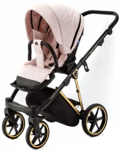 Adamex Belissa Special Edition Pink/Gold 2-in-1 Kinderwagen PS-540 -Kinderwagenserie Winkel adamex belissa special edition pink gold 2 in 1 kinderwagen ps 540 6