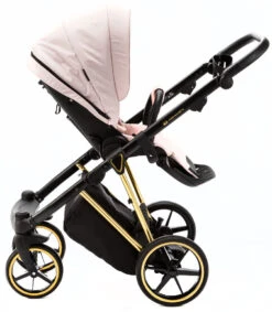 Adamex Belissa Special Edition Pink/Gold 2-in-1 Kinderwagen PS-540 -Kinderwagenserie Winkel adamex belissa special edition pink gold 2 in 1 kinderwagen ps 540 7