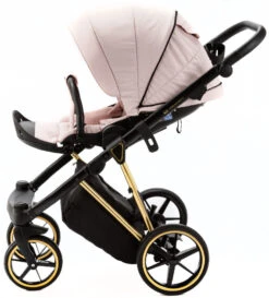 Adamex Belissa Special Edition Pink/Gold 2-in-1 Kinderwagen PS-540 -Kinderwagenserie Winkel adamex belissa special edition pink gold 2 in 1 kinderwagen ps 540 8
