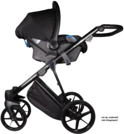 Adamex Chantal Black 2-in-1 Kinderwagen C213 -Kinderwagenserie Winkel adamex chantal black 2 in 1 kinderwagen c213 letop 1920x1920