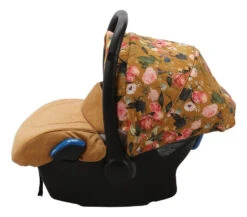 Adamex Flowers Ochre 0-13 Kg Autostoel FL-3 -Kinderwagenserie Winkel adamex flowers ochre 0 13 kg autostoel fl 3 4 1920x1920