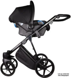 Adamex Gallo Black Diamond 0-13 Kg Autostoel GA-12 -Kinderwagenserie Winkel adamex gallo black diamond 2 in 1 kinderwagen ga 12 1 1 1920x1920