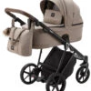 Adamex Gallo Cappuccino 2-in-1 Kinderwagen GA-7 -Kinderwagenserie Winkel adamex gallo cappuccino 2 in 1 kinderwagen ga 7 1920x1920