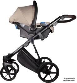 Adamex Gallo Cappuccino 0-13 Kg Autostoel GA-7 -Kinderwagenserie Winkel adamex gallo cappuccino 2 in 1 kinderwagen ga 7 1 1 1920x1920