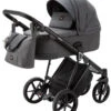 Adamex Gallo Graphite 2-in-1 Kinderwagen GA-3 -Kinderwagenserie Winkel adamex gallo graphite 2 in 1 kinderwagen ga 3 1920x1920