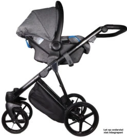 Adamex Gallo Graphite 0-13 Kg Autostoel GA-3 -Kinderwagenserie Winkel adamex gallo graphite 2 in 1 kinderwagen ga 3 1 1 1920x1920