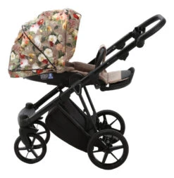 Adamex Porto Flowers Beige 2-in-1 Kinderwagen FL-5 -Kinderwagenserie Winkel adamex porto flowers beige 2 in 1 kinderwagen fl 5 1 1920x1920