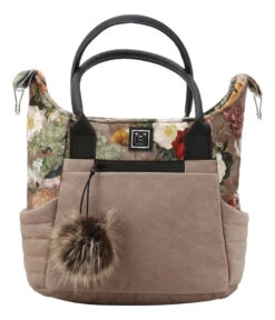 Adamex Porto Flowers Beige 2-in-1 Kinderwagen FL-5 -Kinderwagenserie Winkel adamex porto flowers beige 2 in 1 kinderwagen fl 5 2 1920x1920