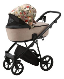 Adamex Porto Flowers Beige 2-in-1 Kinderwagen FL-5 -Kinderwagenserie Winkel adamex porto flowers beige 2 in 1 kinderwagen fl 5 6 1920x1920