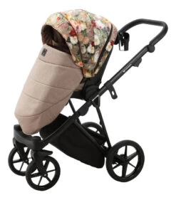 Adamex Porto Flowers Beige 2-in-1 Kinderwagen FL-5 -Kinderwagenserie Winkel adamex porto flowers beige 2 in 1 kinderwagen fl 5 7 1920x1920
