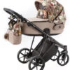 Adamex Porto Flowers Beige 2-in-1 Kinderwagen FL-5 -Kinderwagenserie Winkel adamex porto flowers beige 2 in 1 kinderwagen fl 5 9 1920x1920