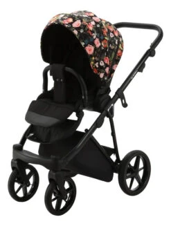 Adamex Porto Flowers Black 2-in-1 Kinderwagen FL-1 -Kinderwagenserie Winkel adamex porto flowers black 2 in 1 kinderwagen fl 1 1 1920x1920